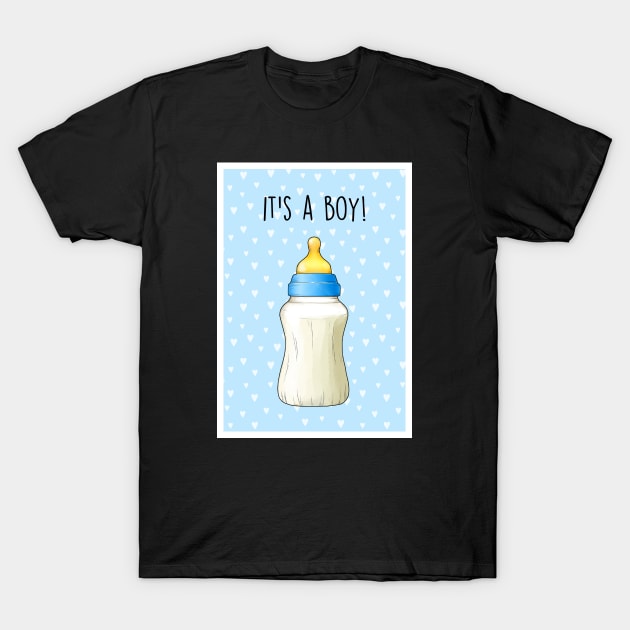 It's a boyyy T-Shirt by Poppy and Mabel